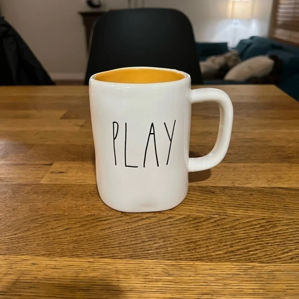 Rae Dunn Mug Play